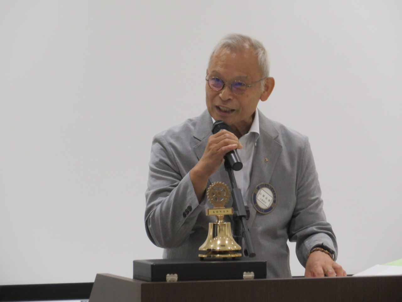 第2884回(当年度第8回)例会